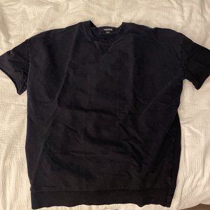 Zanerobe Terry Cloth Short Sleeve Sweatshirt